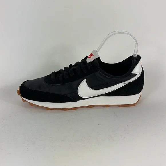 New Nike black white minimalist day break athletic sneakers women’s size 7.5 - Picture 5 of 8